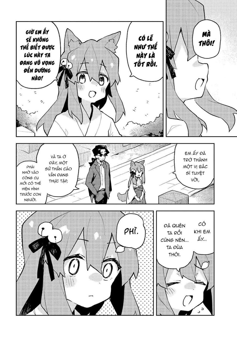 Nàng Cáo Đảm Đang Senko Chapter 69 - Trang 2