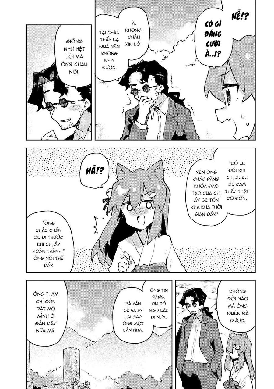 Nàng Cáo Đảm Đang Senko Chapter 69 - Trang 2