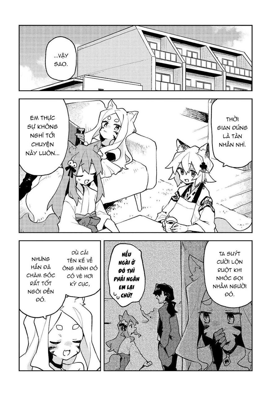 Nàng Cáo Đảm Đang Senko Chapter 69 - Trang 2
