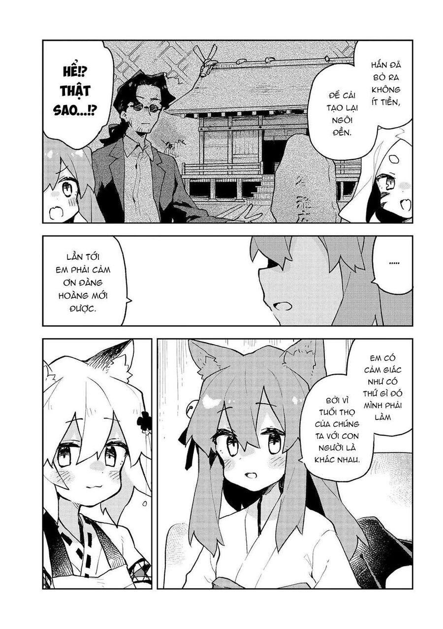 Nàng Cáo Đảm Đang Senko Chapter 69 - Trang 2