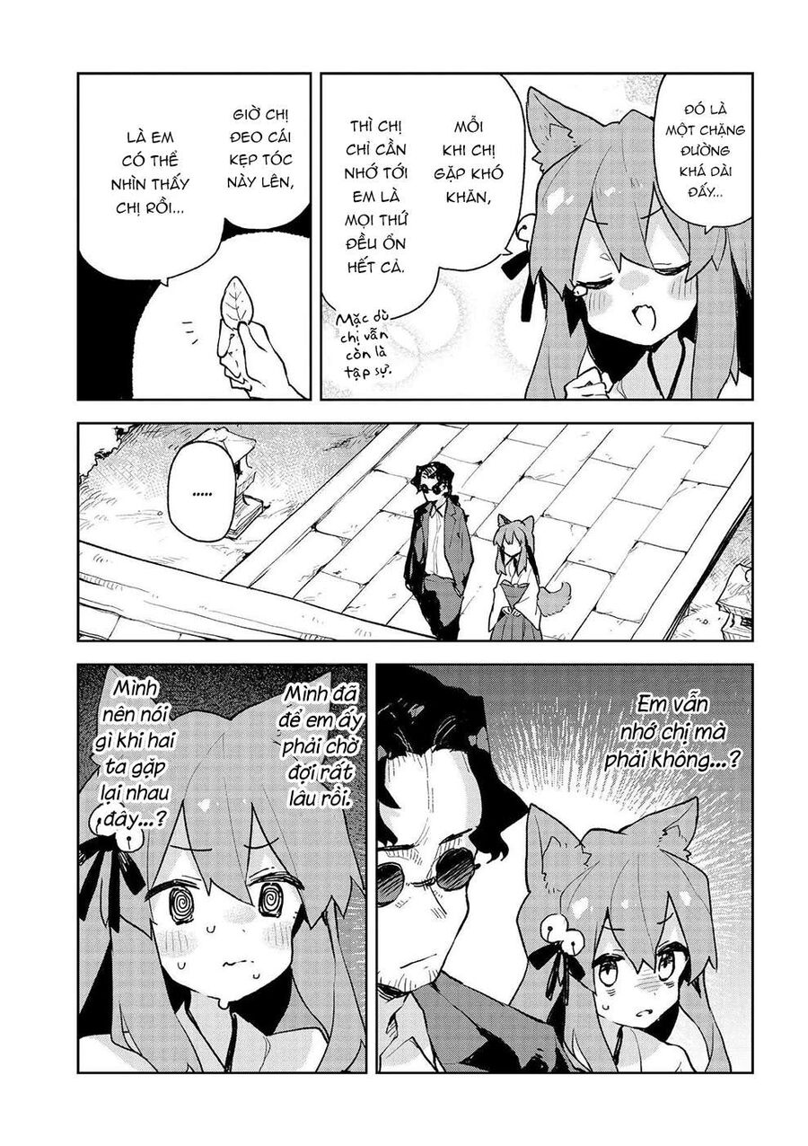 Nàng Cáo Đảm Đang Senko Chapter 69 - Trang 2