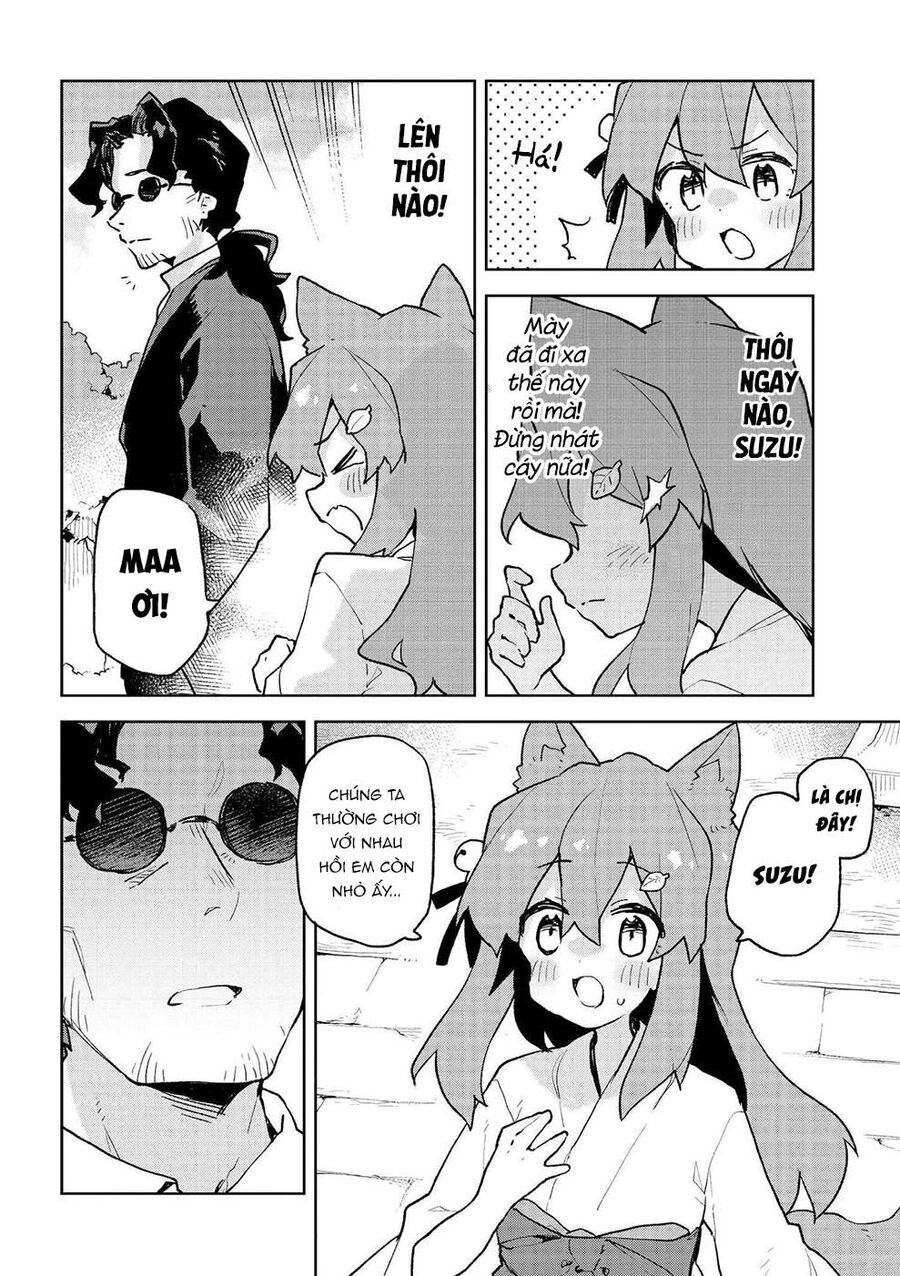 Nàng Cáo Đảm Đang Senko Chapter 69 - Trang 2
