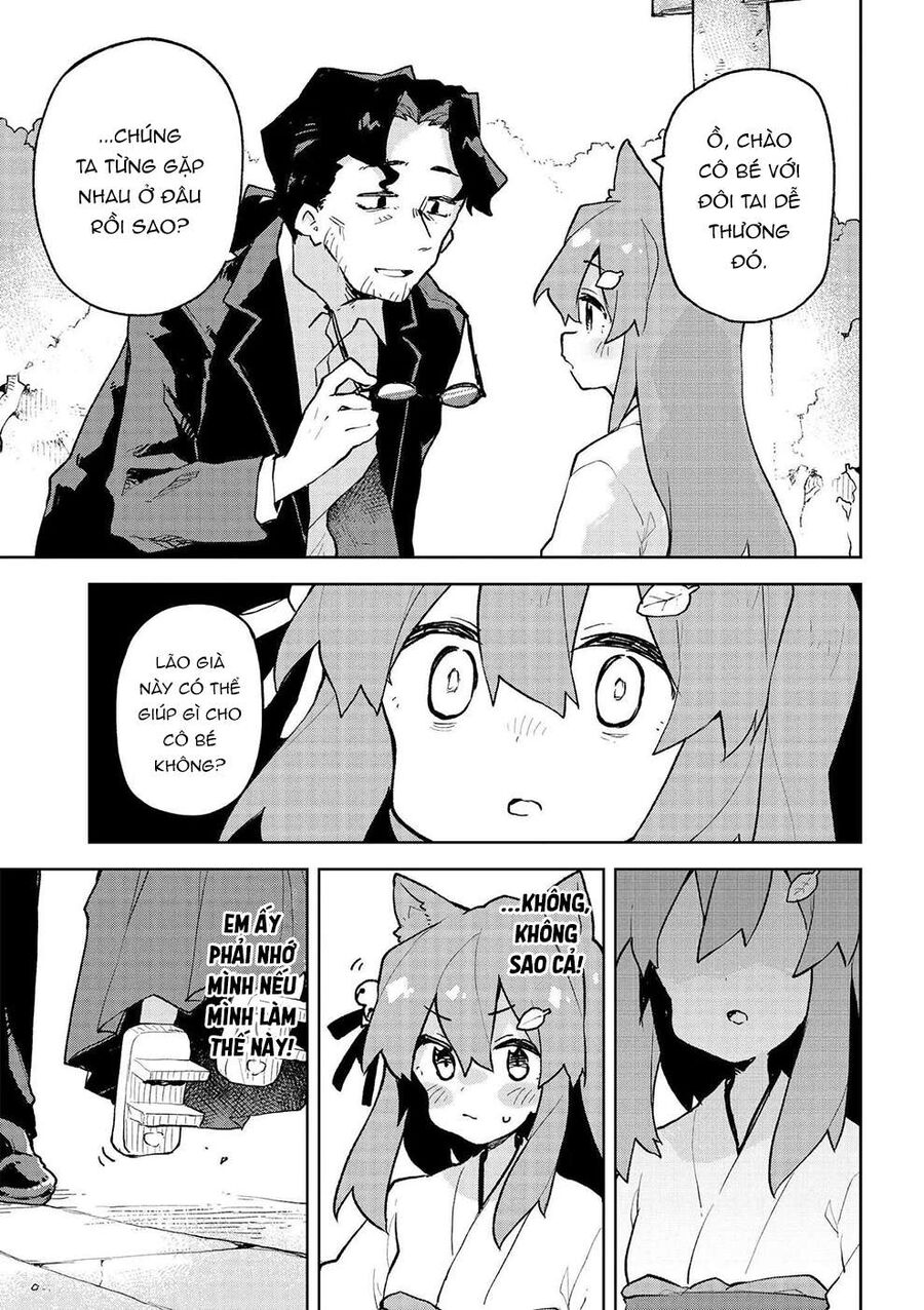 Nàng Cáo Đảm Đang Senko Chapter 69 - Trang 2