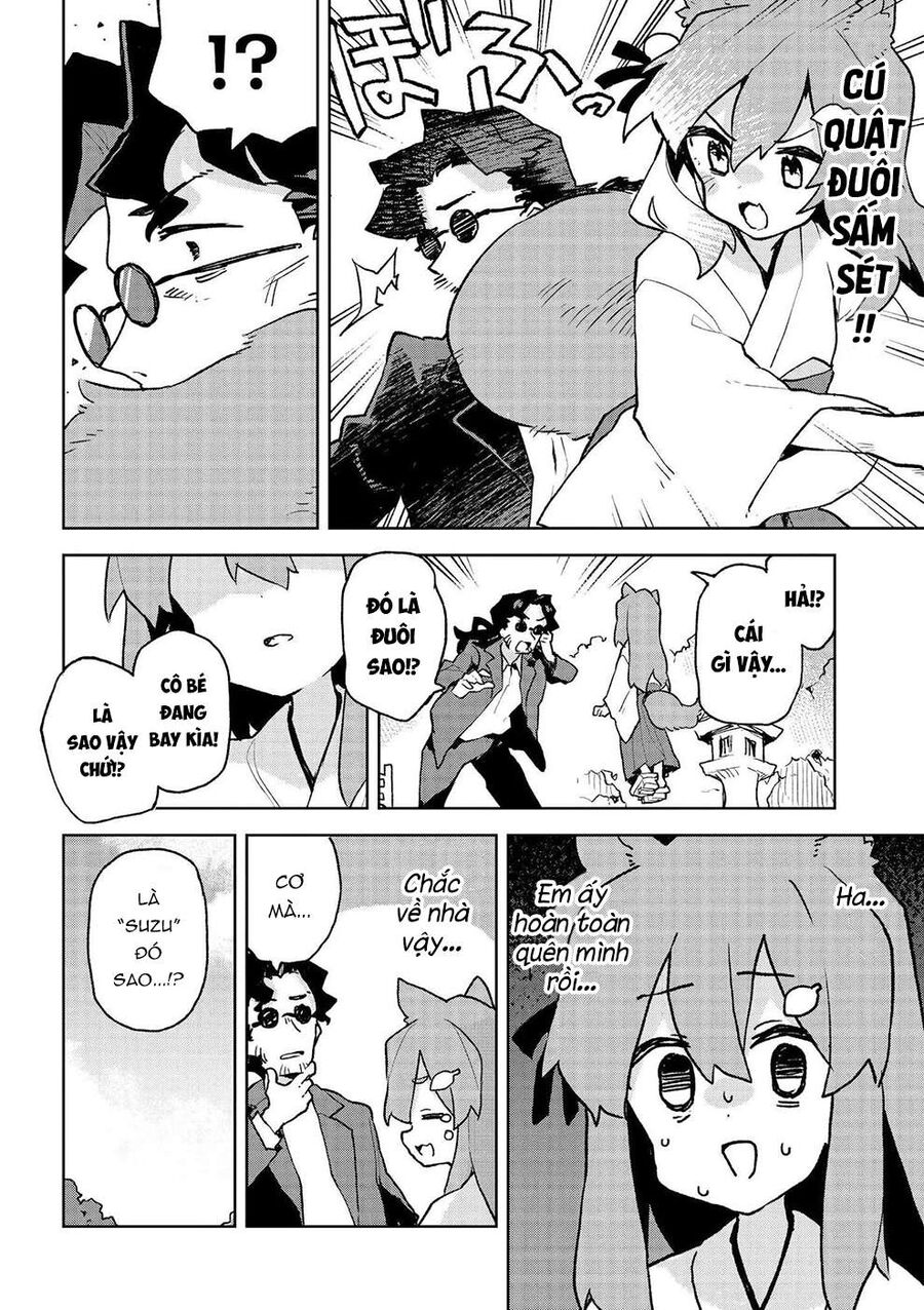 Nàng Cáo Đảm Đang Senko Chapter 69 - Trang 2
