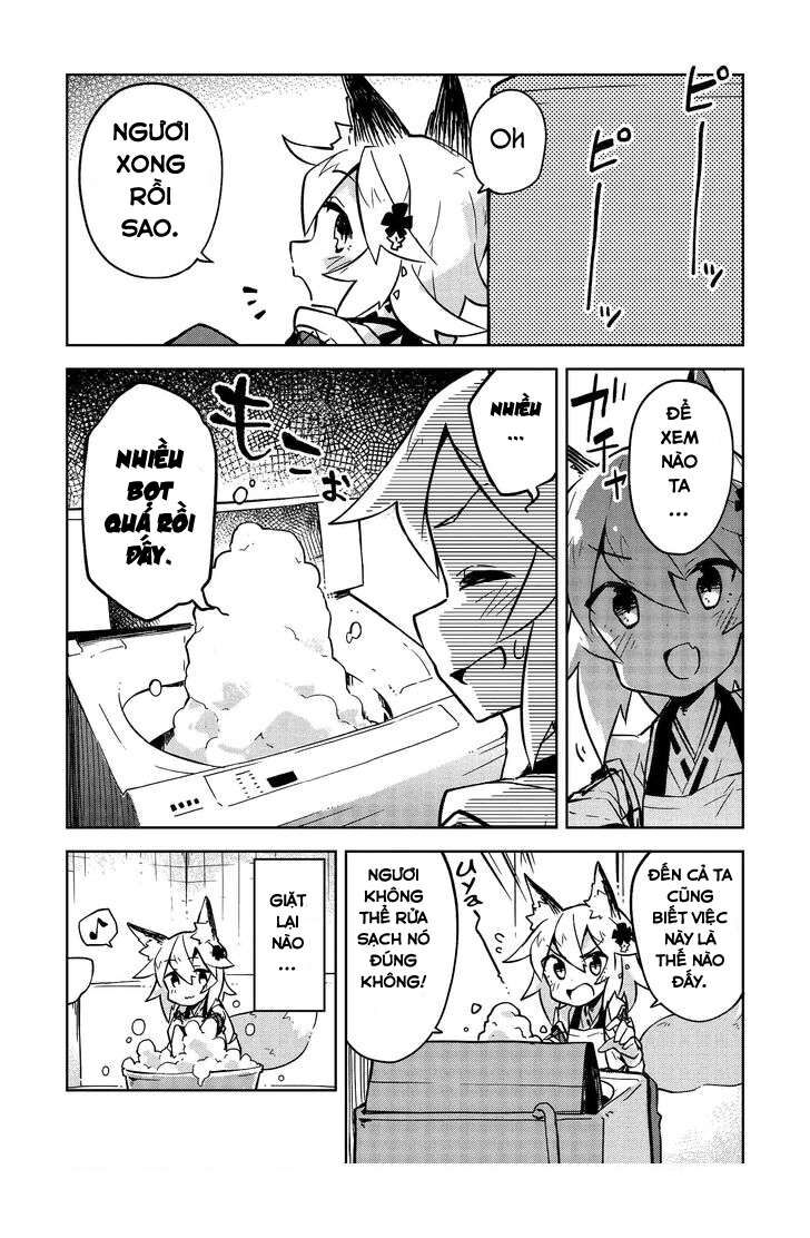 Nàng Cáo Đảm Đang Senko Chapter 7 - Trang 2