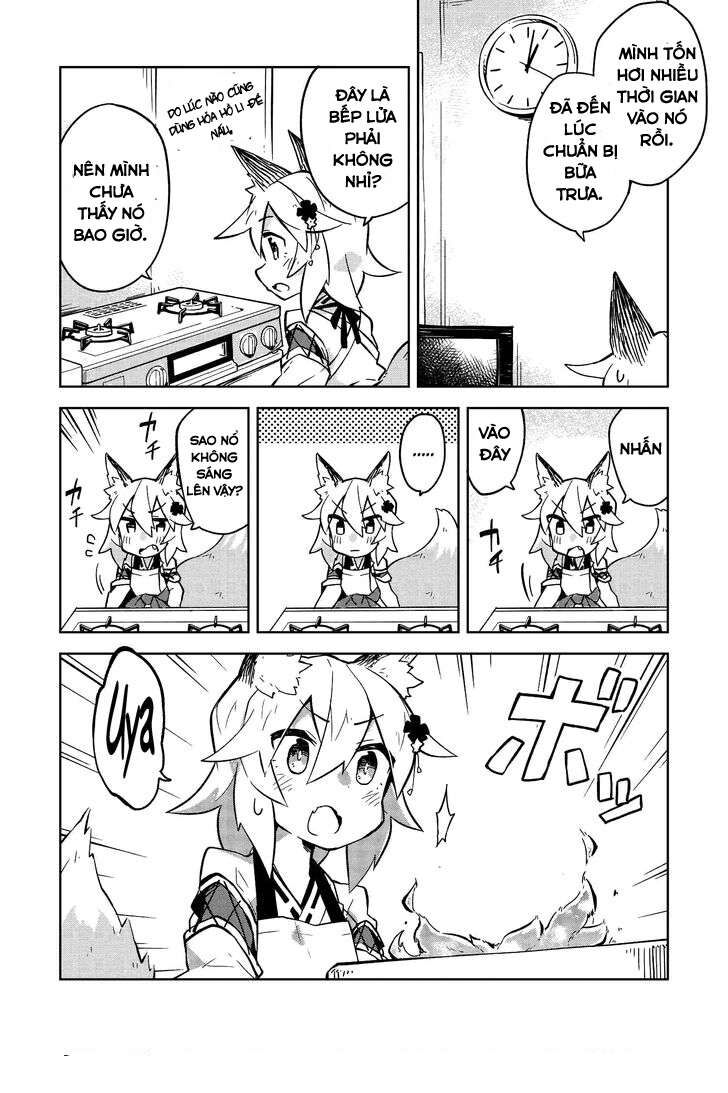 Nàng Cáo Đảm Đang Senko Chapter 7 - Trang 2