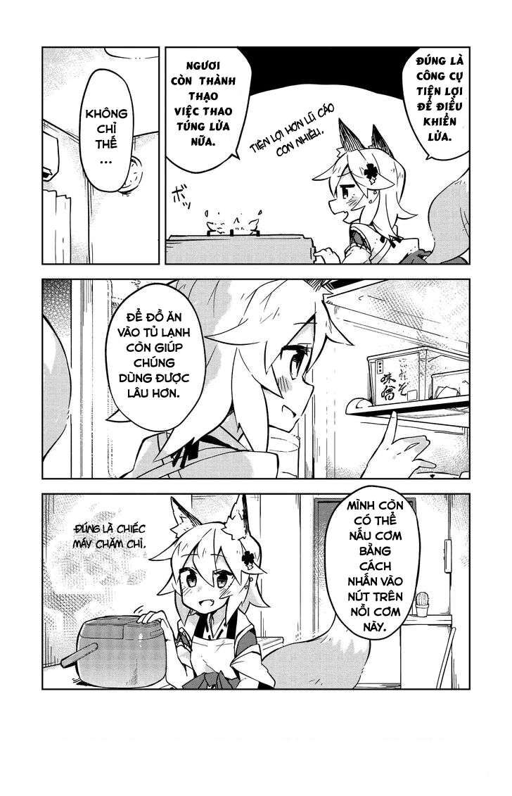 Nàng Cáo Đảm Đang Senko Chapter 7 - Trang 2