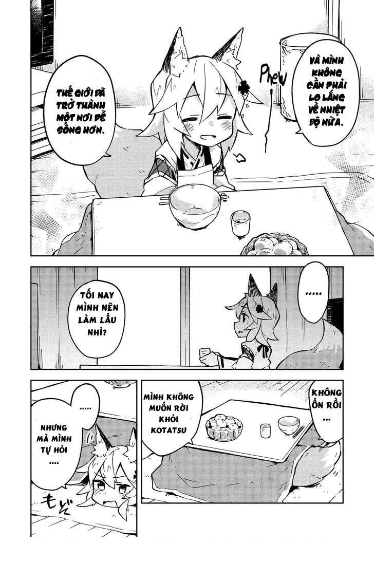 Nàng Cáo Đảm Đang Senko Chapter 7 - Trang 2
