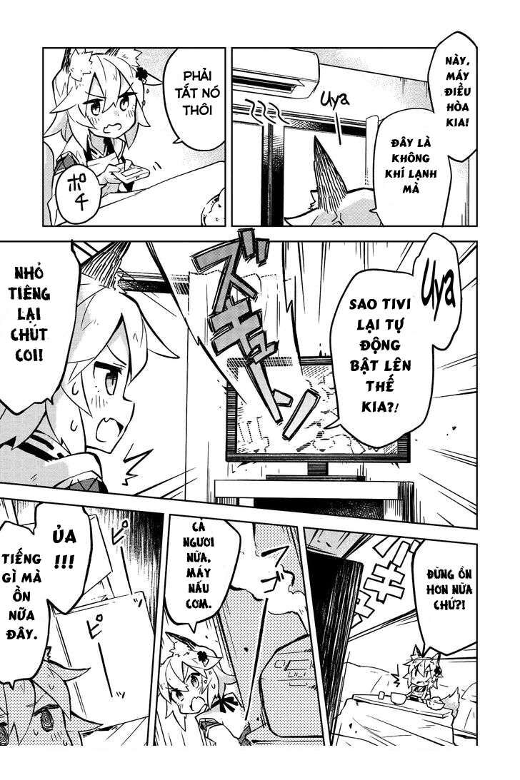 Nàng Cáo Đảm Đang Senko Chapter 7 - Trang 2