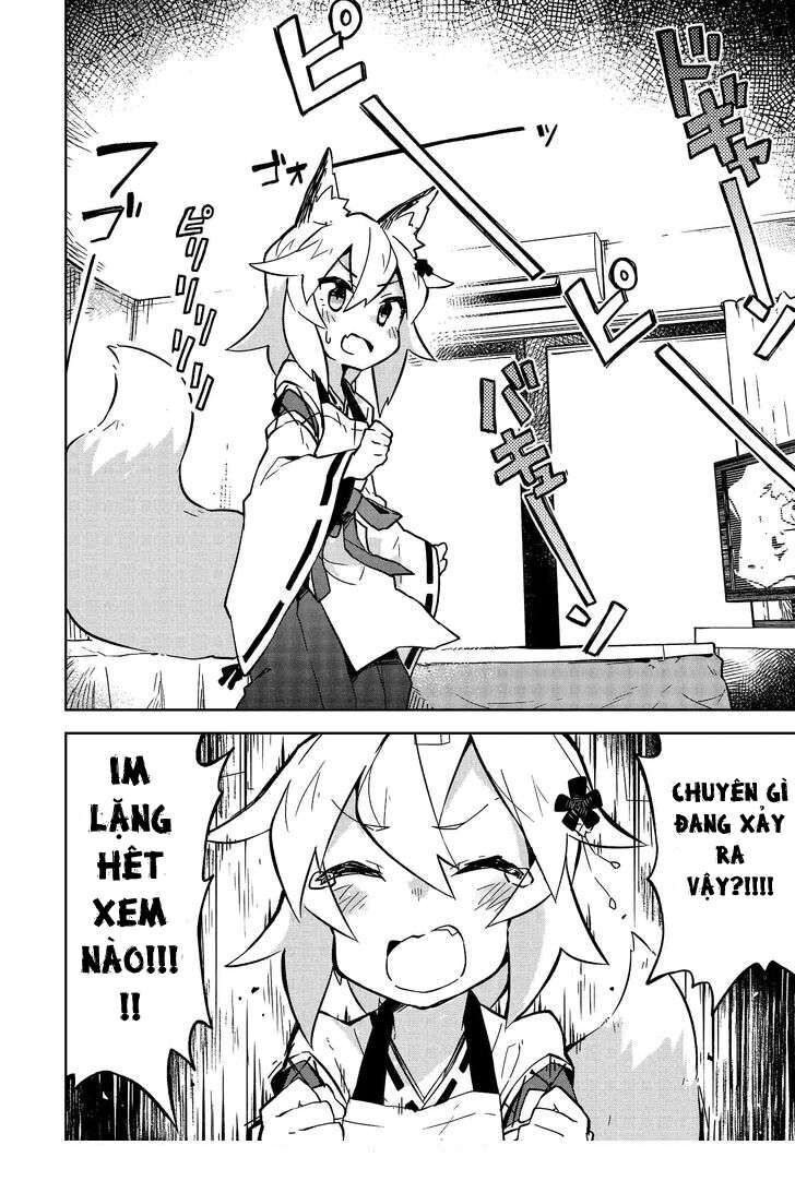 Nàng Cáo Đảm Đang Senko Chapter 7 - Trang 2