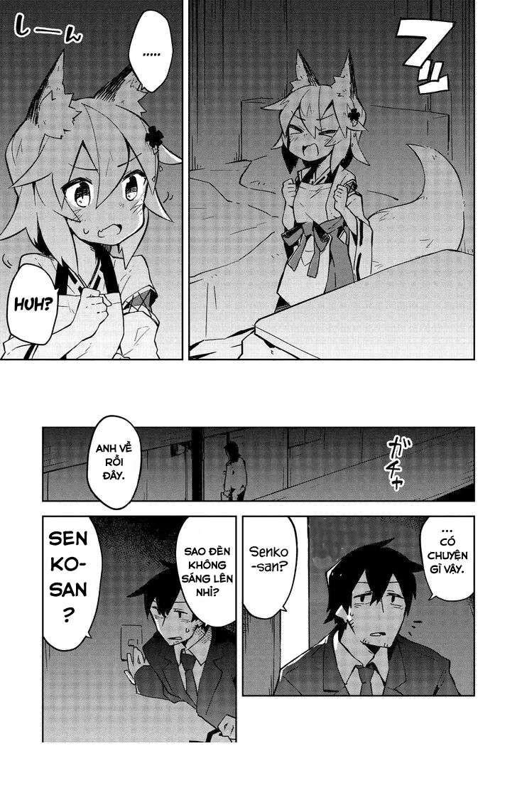 Nàng Cáo Đảm Đang Senko Chapter 7 - Trang 2