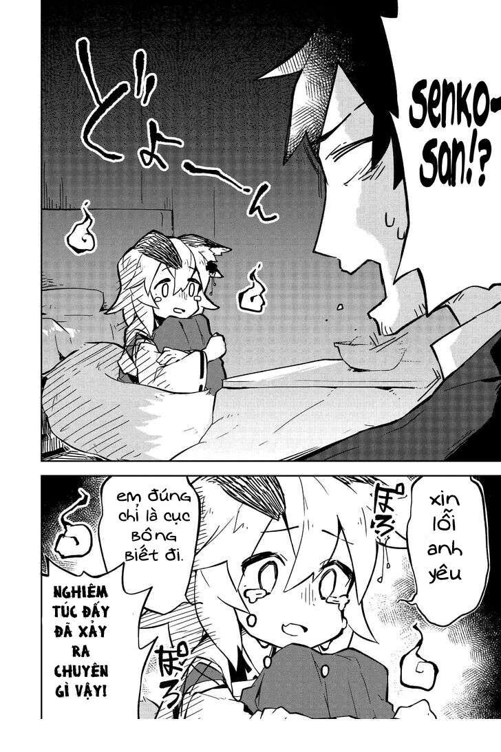 Nàng Cáo Đảm Đang Senko Chapter 7 - Trang 2