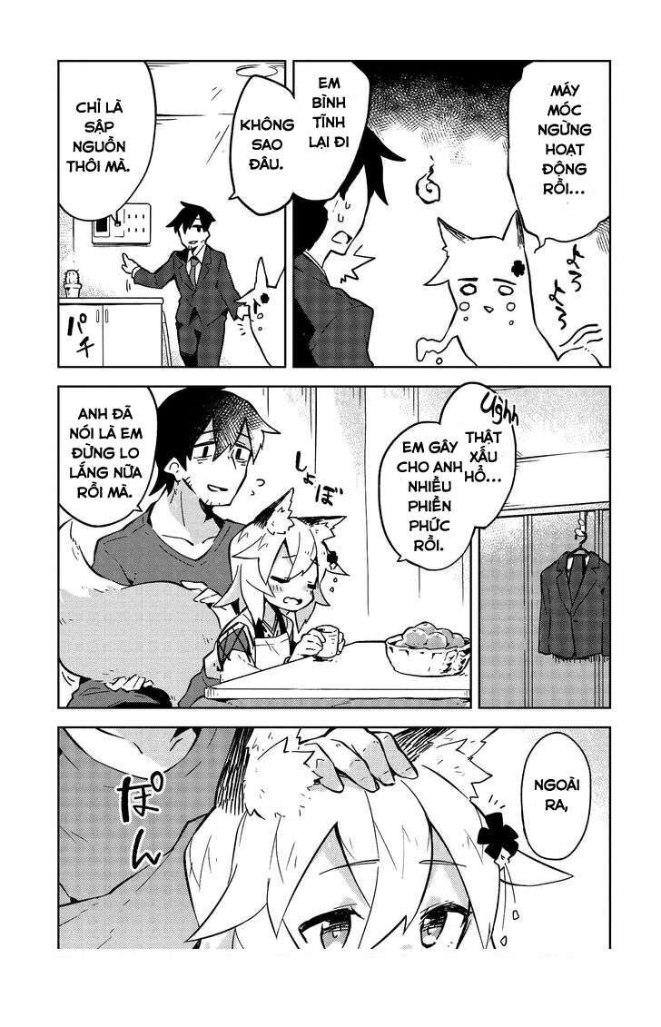 Nàng Cáo Đảm Đang Senko Chapter 7 - Trang 2