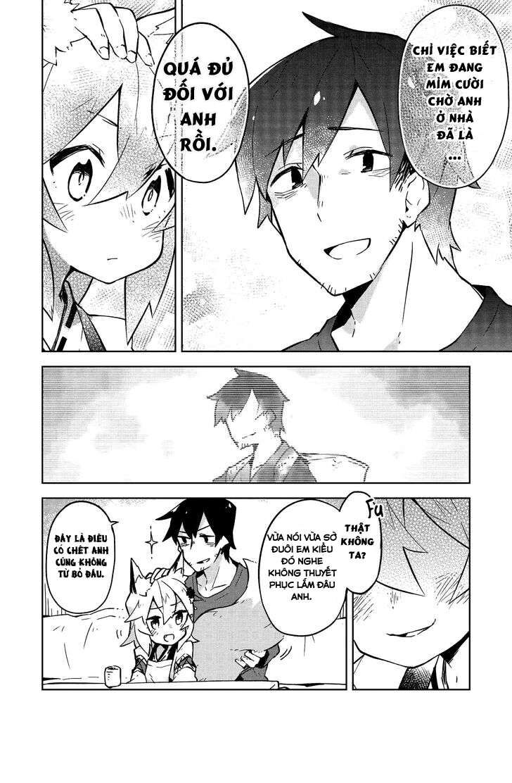 Nàng Cáo Đảm Đang Senko Chapter 7 - Trang 2