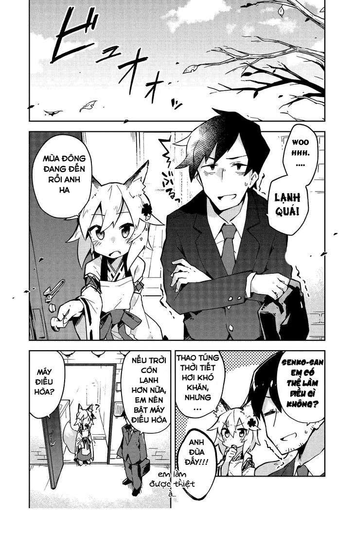 Nàng Cáo Đảm Đang Senko Chapter 7 - Trang 2