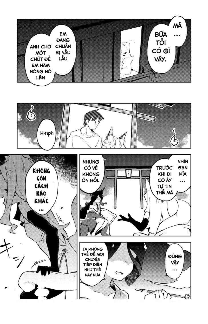 Nàng Cáo Đảm Đang Senko Chapter 7 - Trang 2