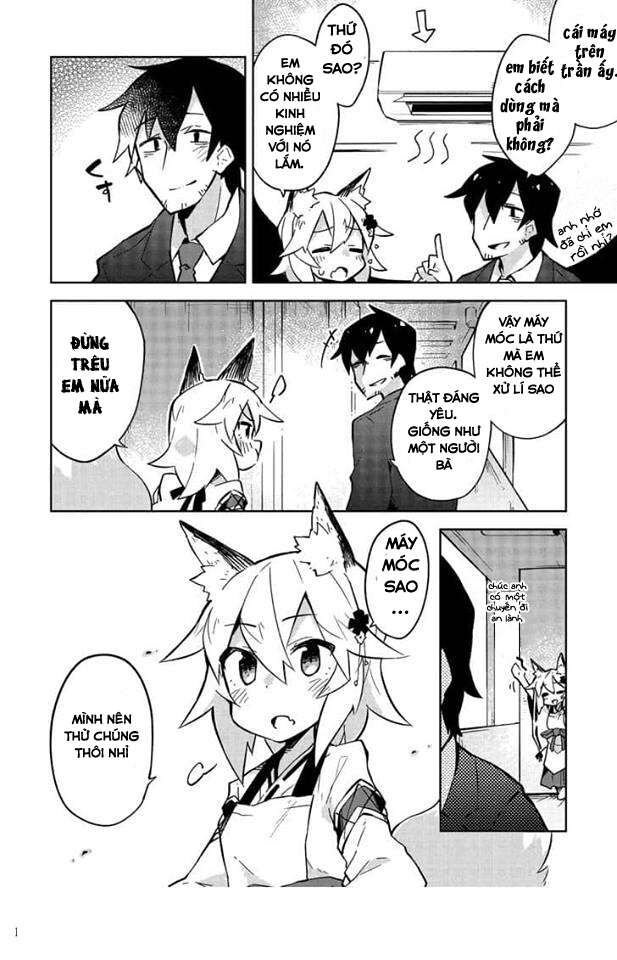 Nàng Cáo Đảm Đang Senko Chapter 7 - Trang 2