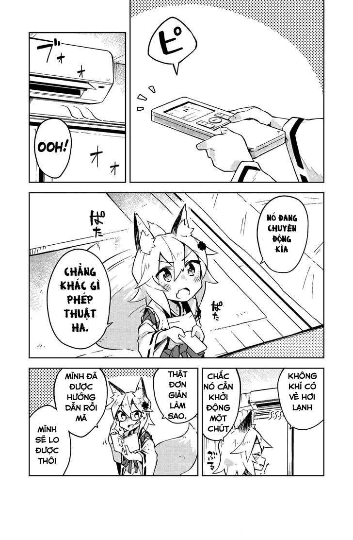 Nàng Cáo Đảm Đang Senko Chapter 7 - Trang 2
