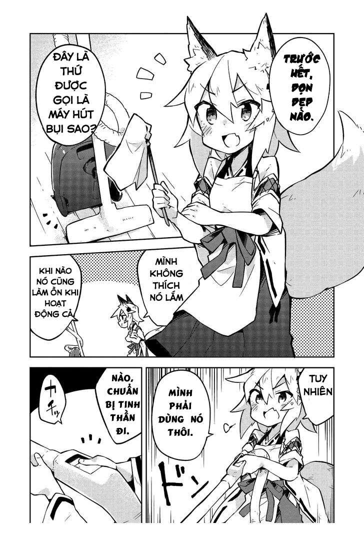 Nàng Cáo Đảm Đang Senko Chapter 7 - Trang 2
