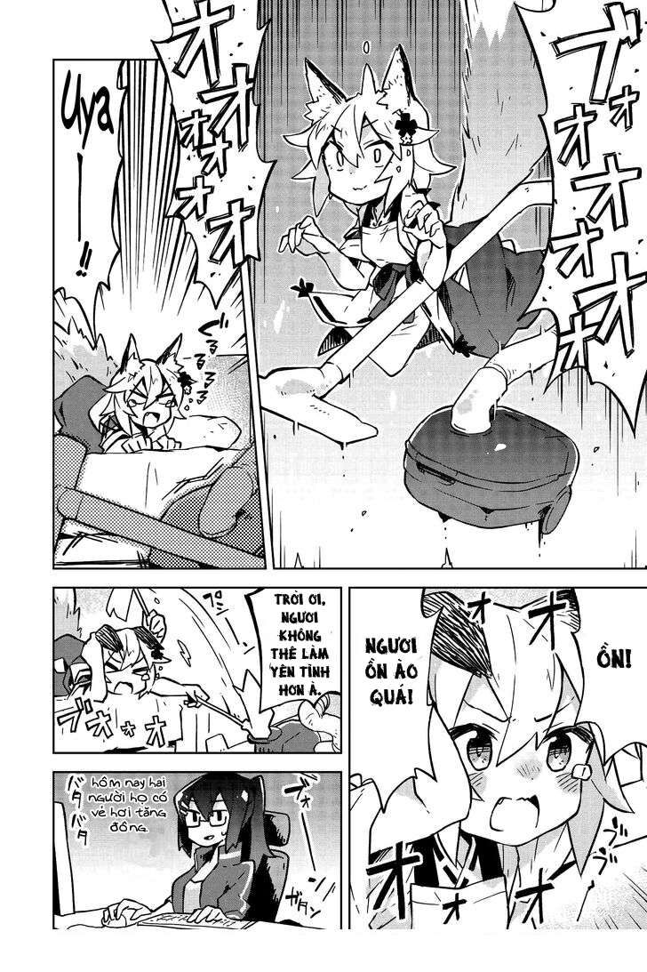 Nàng Cáo Đảm Đang Senko Chapter 7 - Trang 2