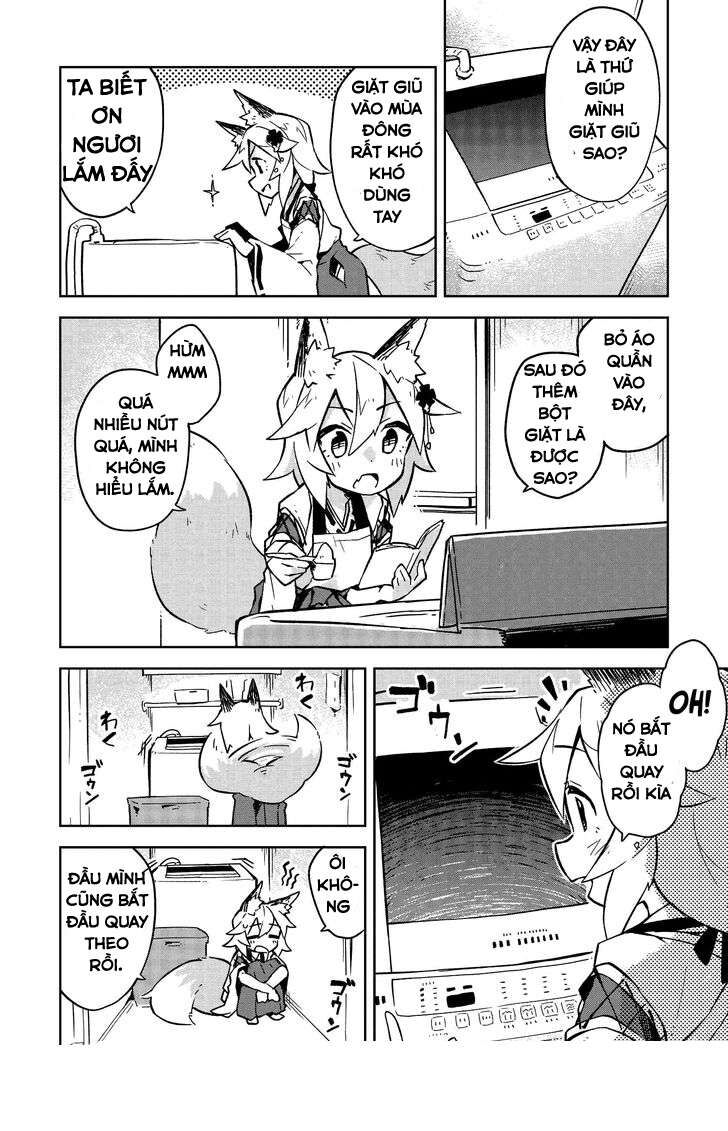Nàng Cáo Đảm Đang Senko Chapter 7 - Trang 2