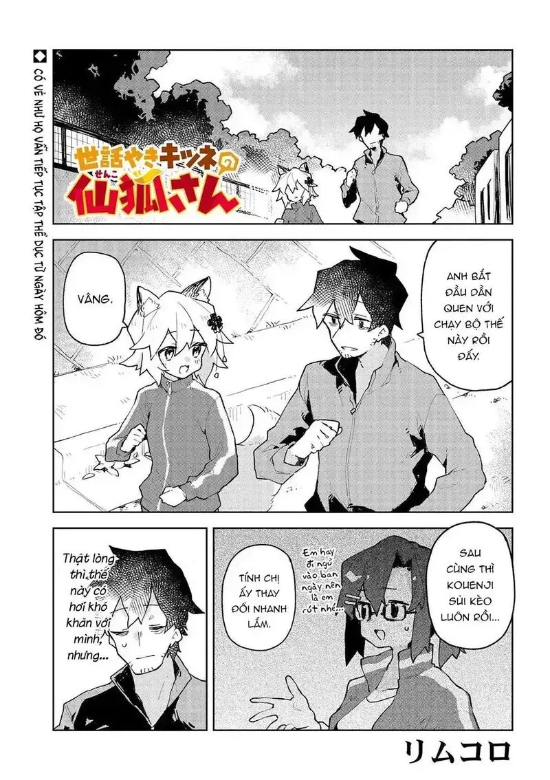 Nàng Cáo Đảm Đang Senko Chapter 70.5 - Trang 2