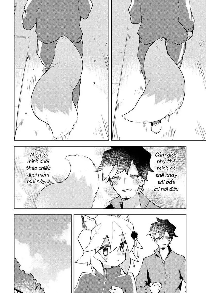 Nàng Cáo Đảm Đang Senko Chapter 70.5 - Trang 2