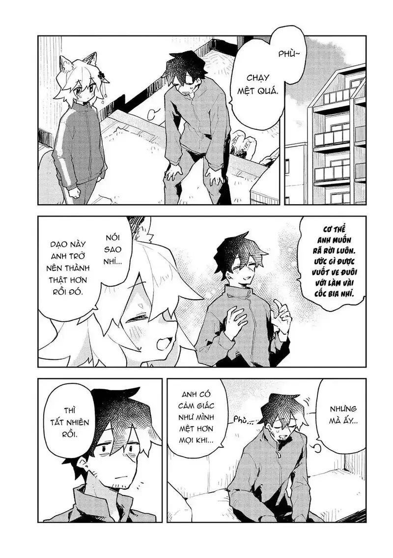 Nàng Cáo Đảm Đang Senko Chapter 70.5 - Trang 2