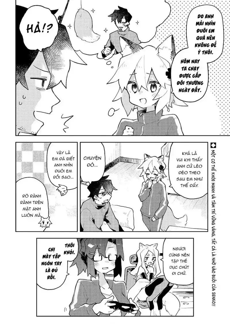 Nàng Cáo Đảm Đang Senko Chapter 70.5 - Trang 2