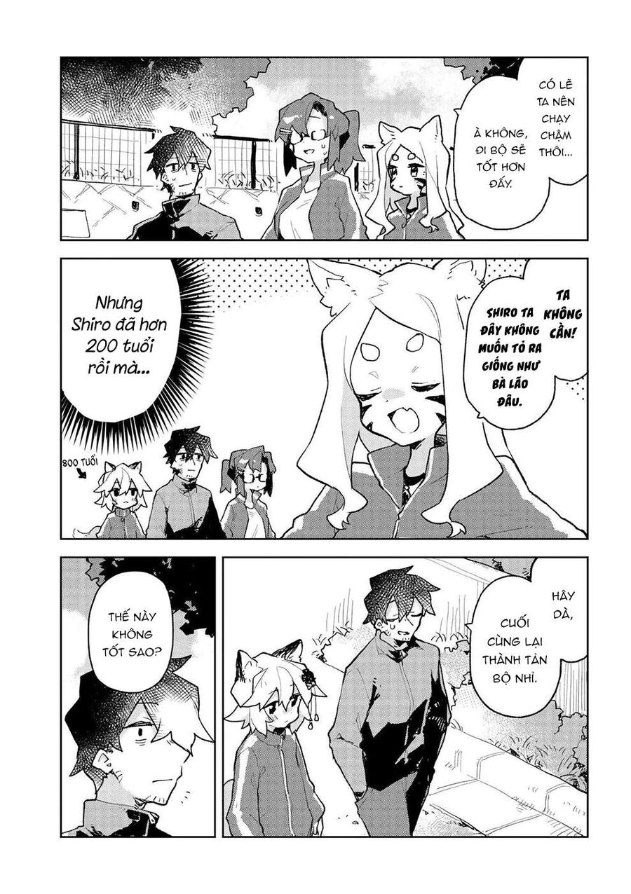 Nàng Cáo Đảm Đang Senko Chapter 70 - Trang 2