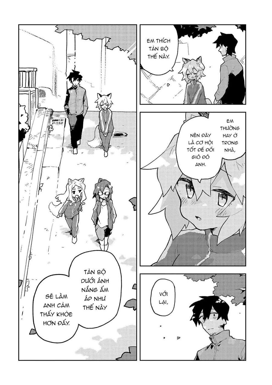 Nàng Cáo Đảm Đang Senko Chapter 70 - Trang 2