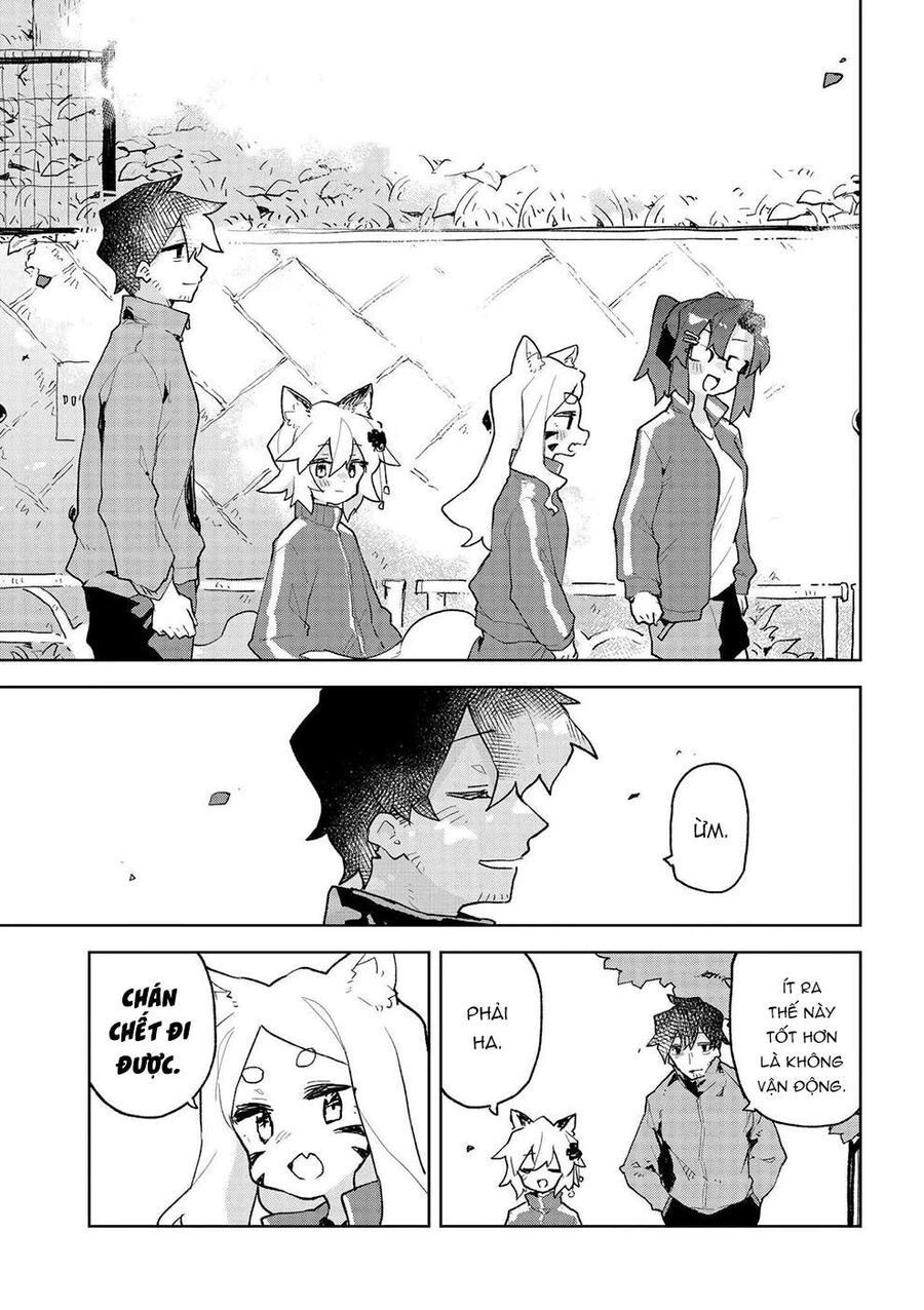 Nàng Cáo Đảm Đang Senko Chapter 70 - Trang 2