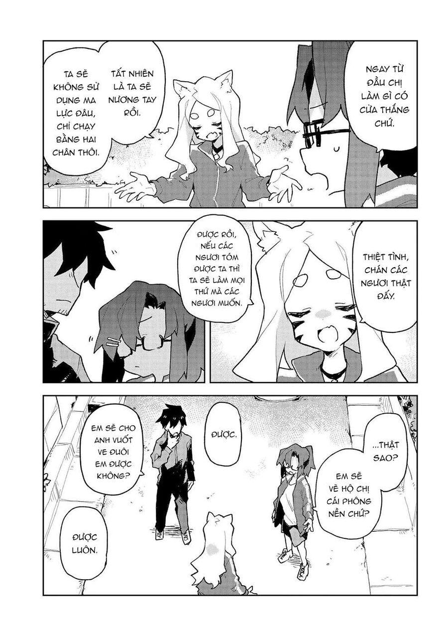 Nàng Cáo Đảm Đang Senko Chapter 70 - Trang 2