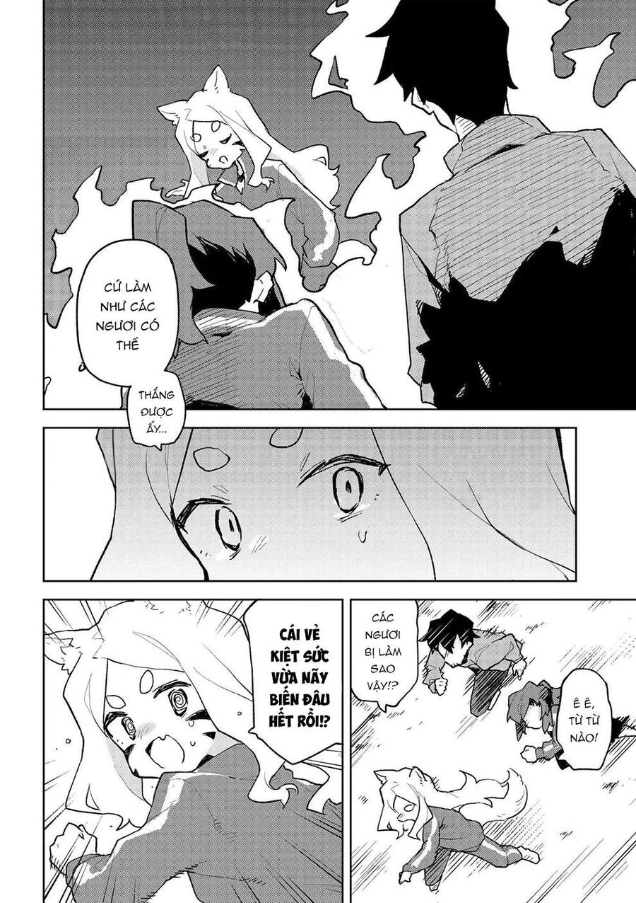 Nàng Cáo Đảm Đang Senko Chapter 70 - Trang 2