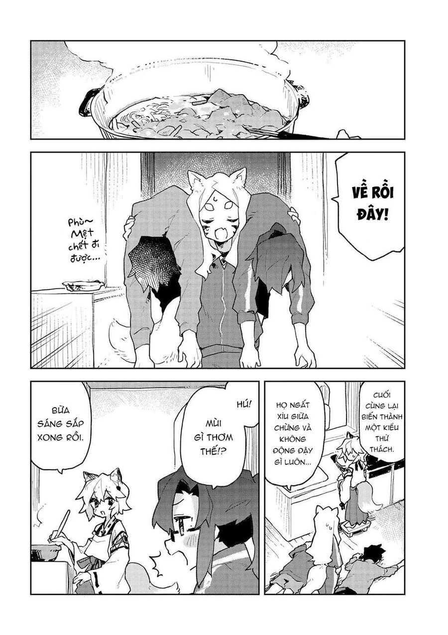 Nàng Cáo Đảm Đang Senko Chapter 70 - Trang 2