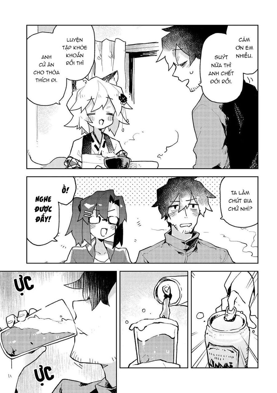 Nàng Cáo Đảm Đang Senko Chapter 70 - Trang 2