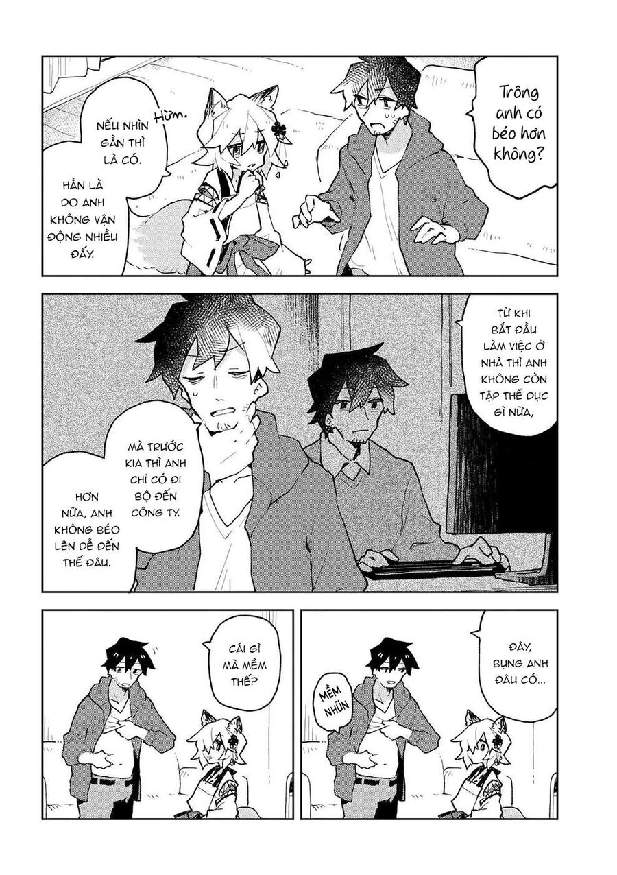 Nàng Cáo Đảm Đang Senko Chapter 70 - Trang 2