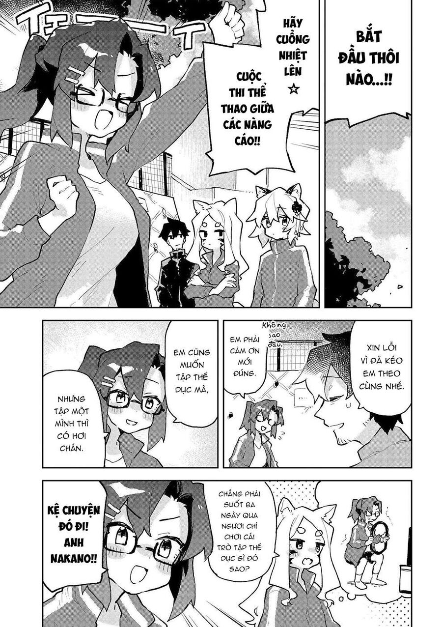 Nàng Cáo Đảm Đang Senko Chapter 70 - Trang 2