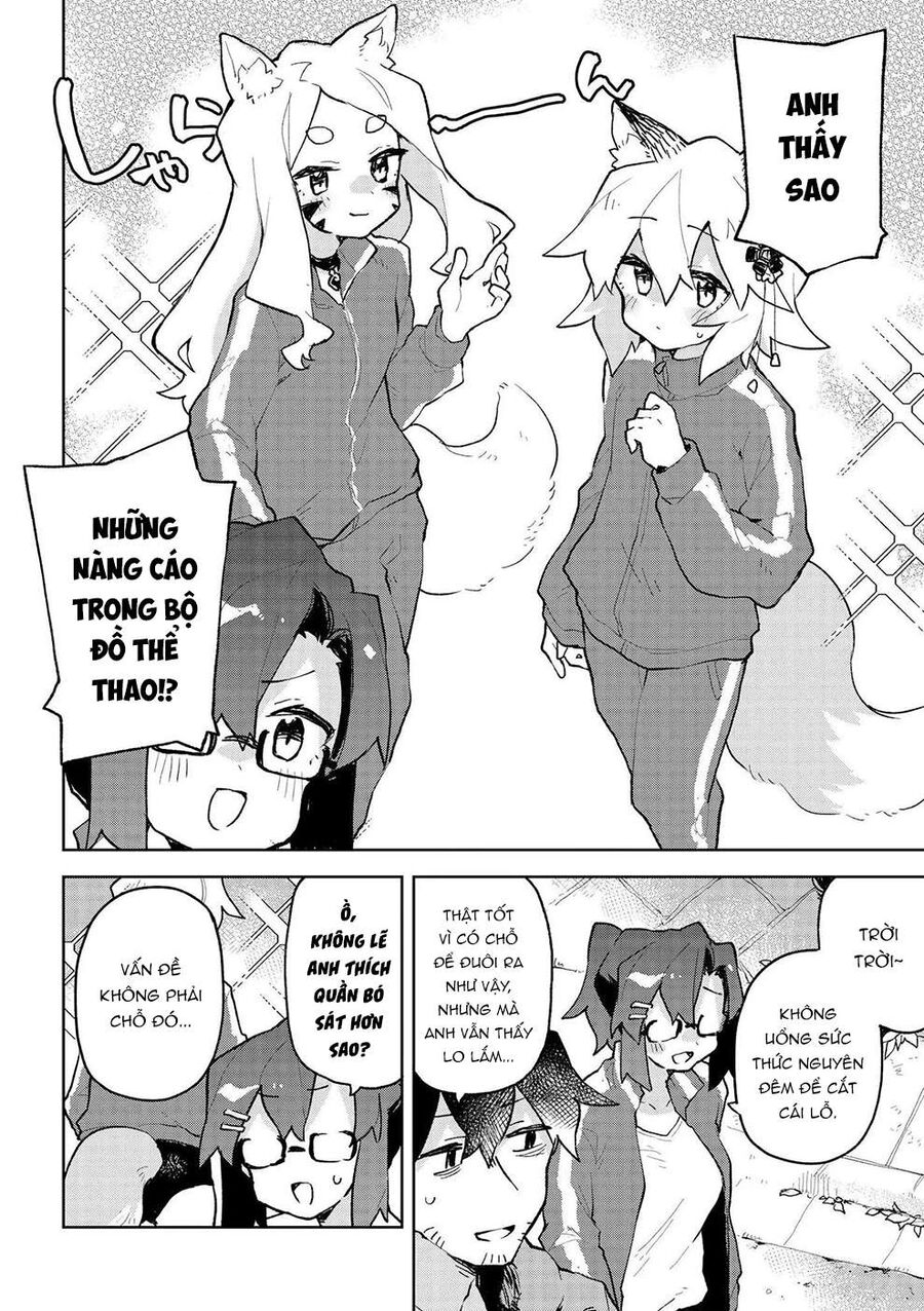 Nàng Cáo Đảm Đang Senko Chapter 70 - Trang 2