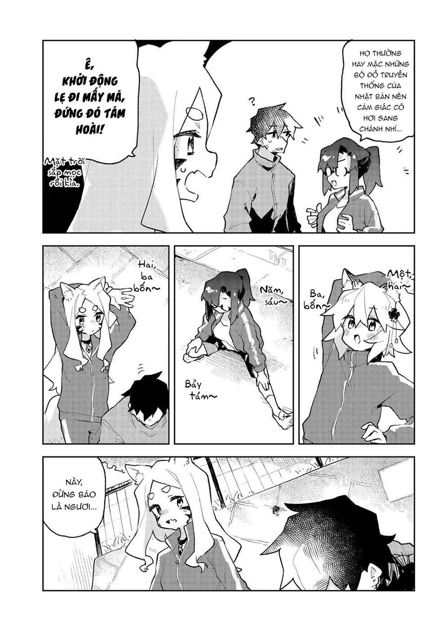 Nàng Cáo Đảm Đang Senko Chapter 70 - Trang 2
