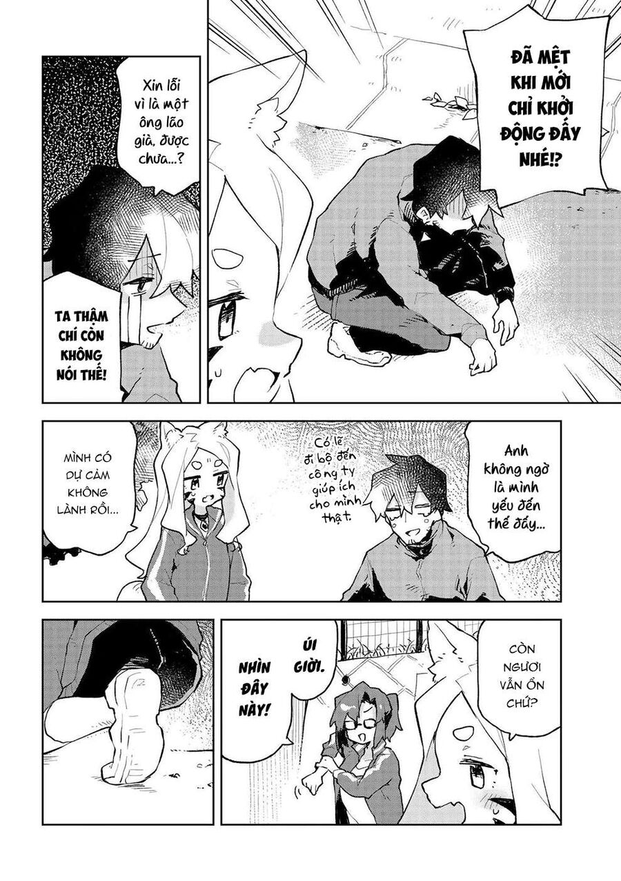 Nàng Cáo Đảm Đang Senko Chapter 70 - Trang 2