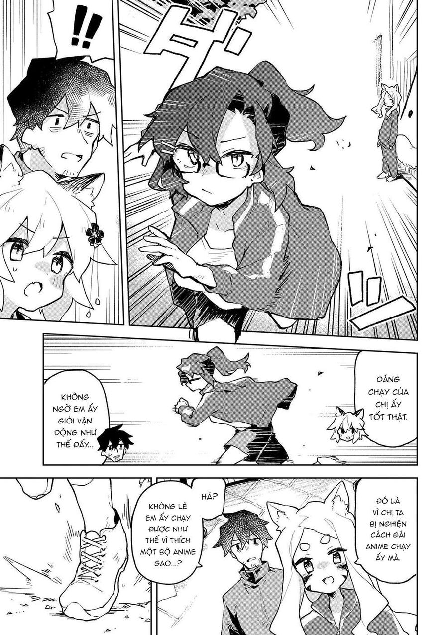 Nàng Cáo Đảm Đang Senko Chapter 70 - Trang 2