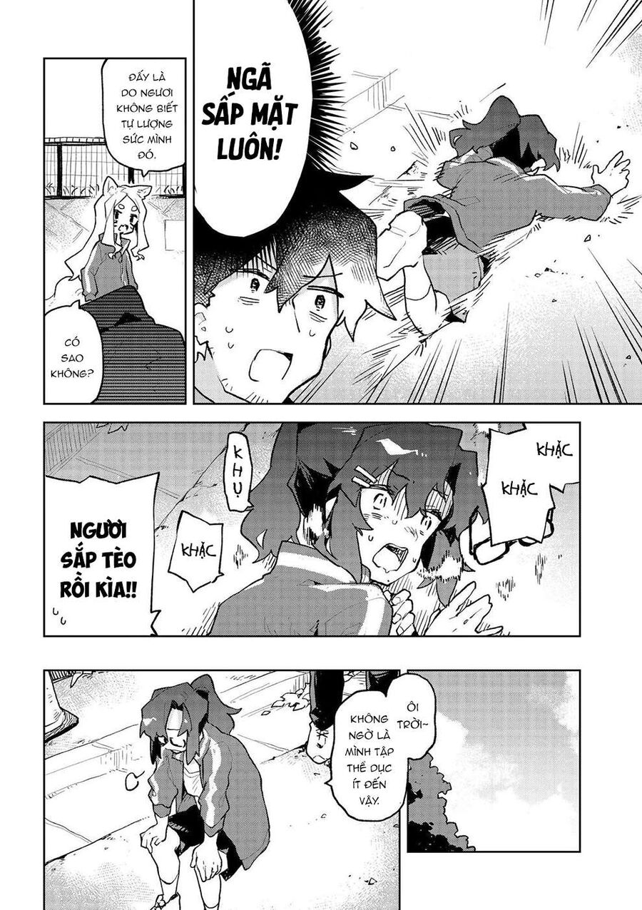 Nàng Cáo Đảm Đang Senko Chapter 70 - Trang 2