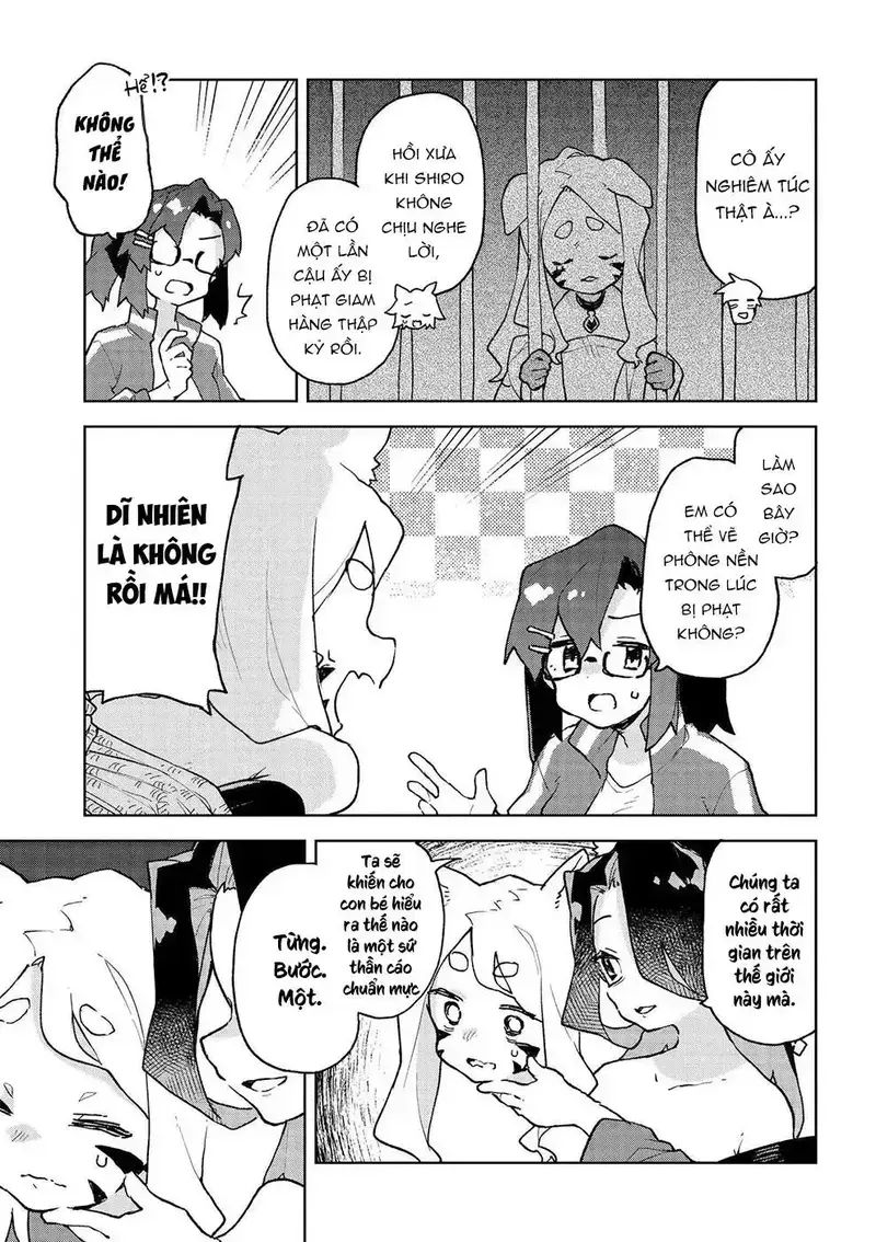 Nàng Cáo Đảm Đang Senko Chapter 71 - Trang 2