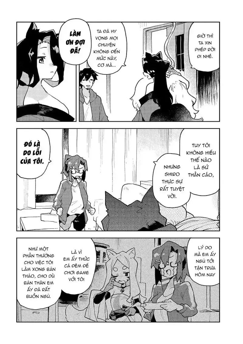 Nàng Cáo Đảm Đang Senko Chapter 71 - Trang 2