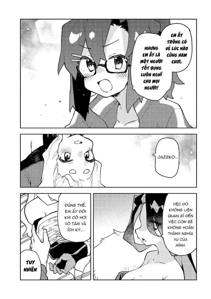 Nàng Cáo Đảm Đang Senko Chapter 71 - Trang 2