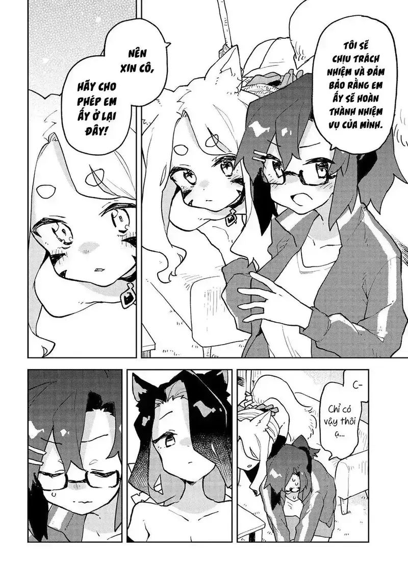 Nàng Cáo Đảm Đang Senko Chapter 71 - Trang 2