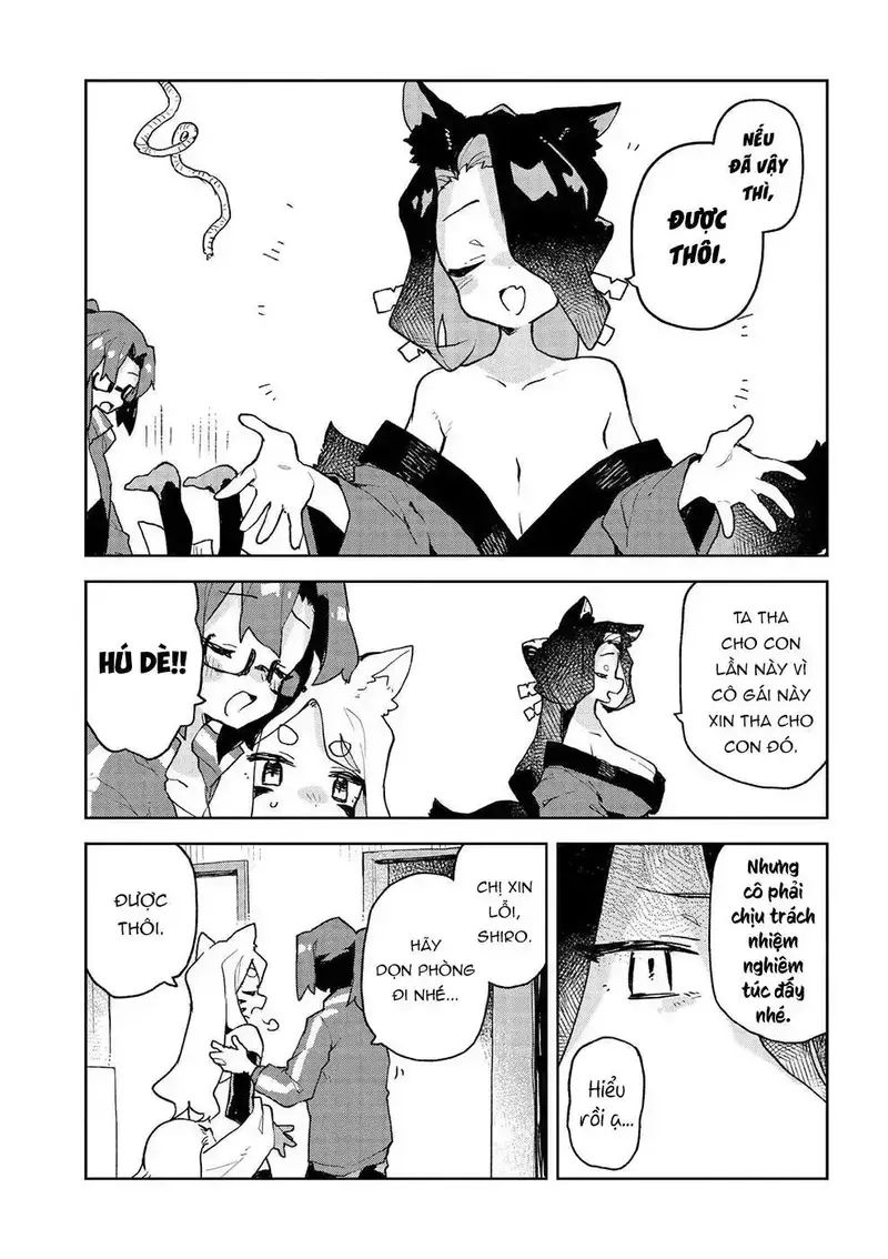 Nàng Cáo Đảm Đang Senko Chapter 71 - Trang 2