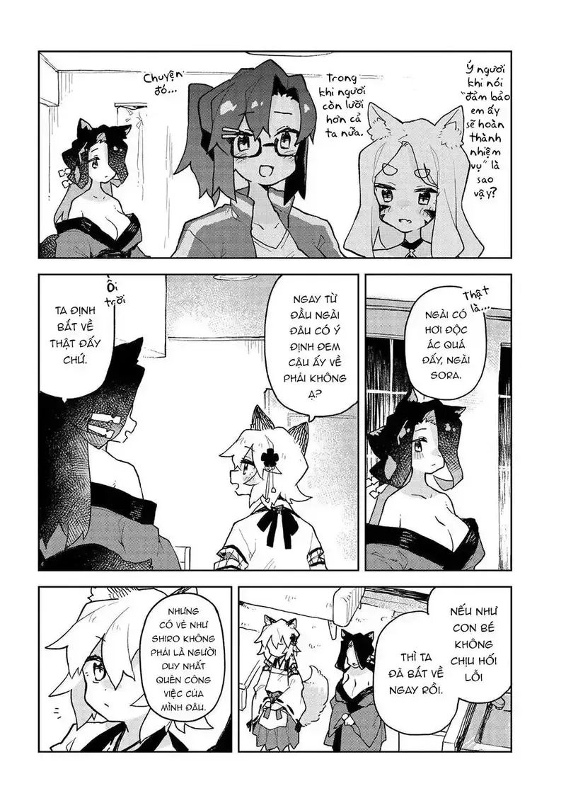 Nàng Cáo Đảm Đang Senko Chapter 71 - Trang 2