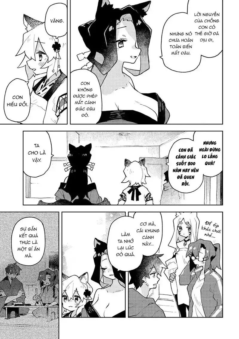 Nàng Cáo Đảm Đang Senko Chapter 71 - Trang 2